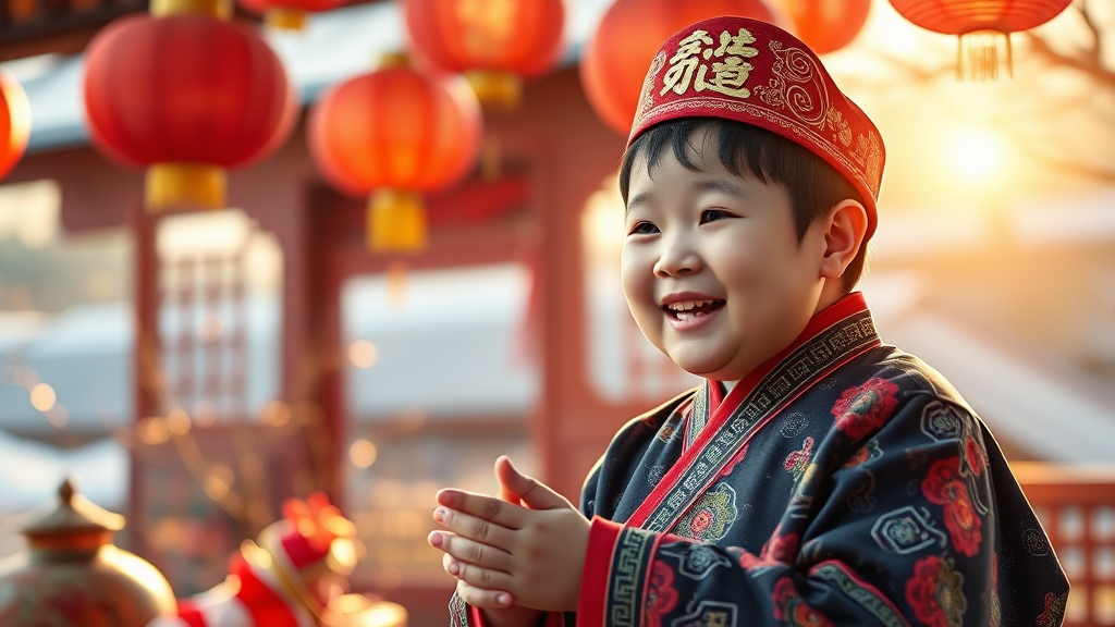 어른께 드리는 최고의 덕담 (realistic 스타일)