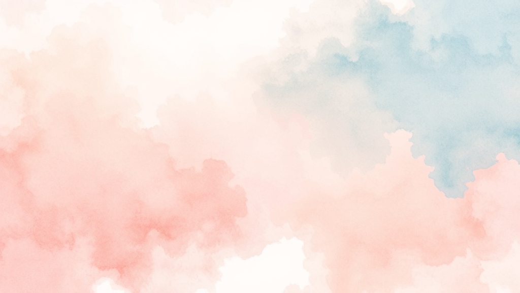 2025년 검진 대상자 확인 (watercolor 스타일)