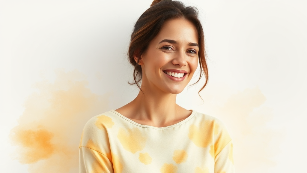 파비플로라 추출물 관련 제품 소개 (watercolor 스타일)