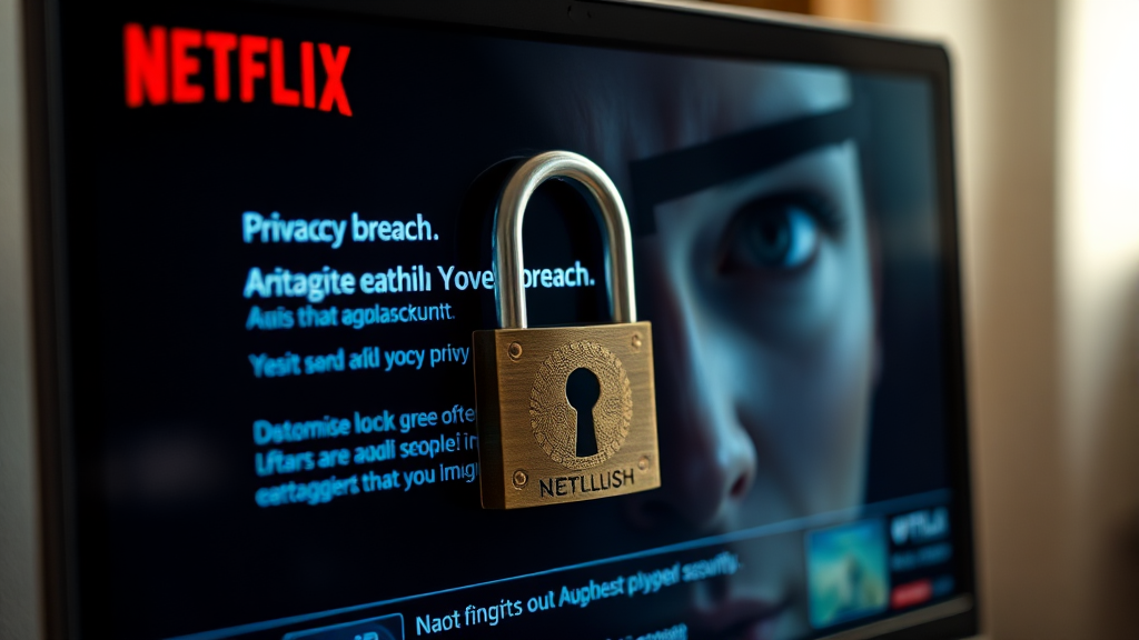 넷플릭스 호텔 원격 로그아웃 완전 정복!(2026 최신) 2 넷플릭스 계정, 왜 중요할까? (realistic 스타일)