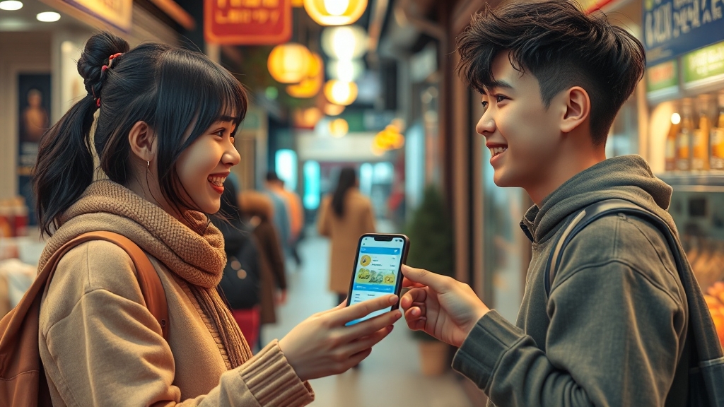 지역화폐로 받는 용돈? (realistic 스타일)