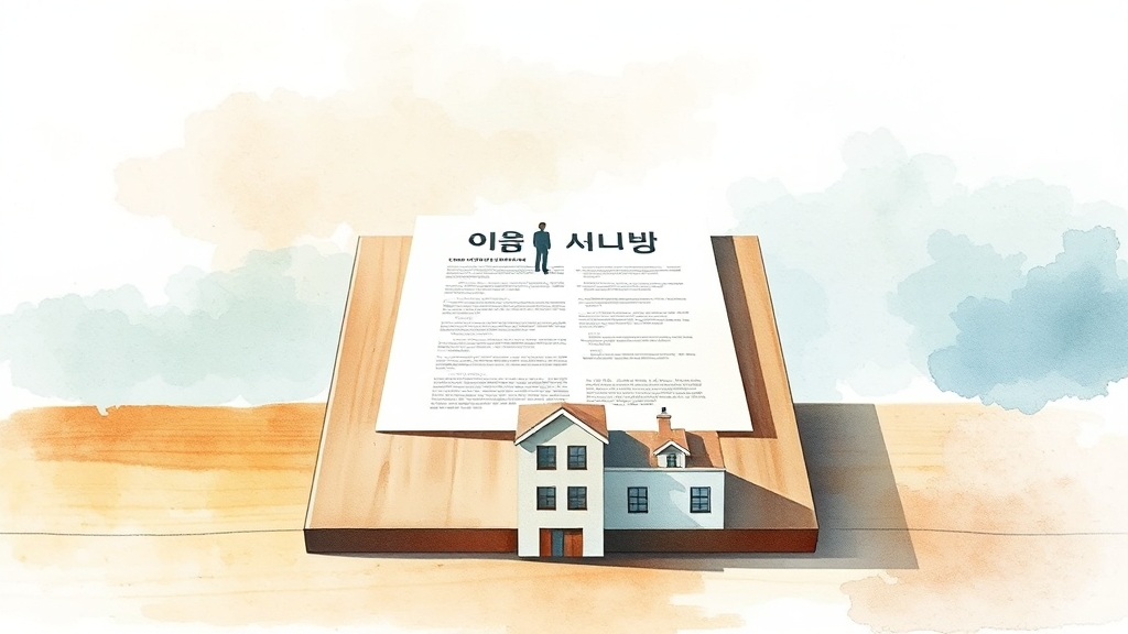 신고 의무자와 대상 확인 (watercolor 스타일)