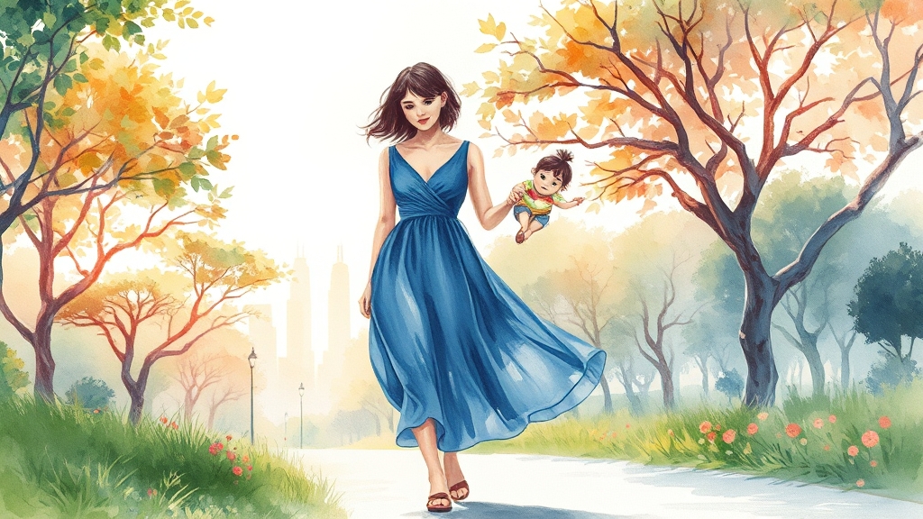 결론 (watercolor 스타일)