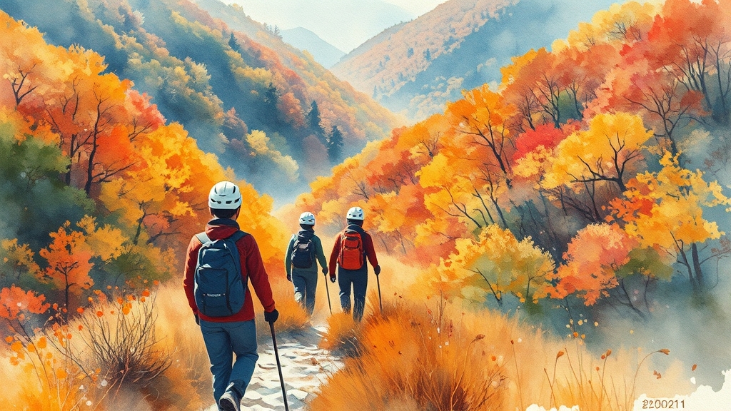 안전 제일! (watercolor 스타일)