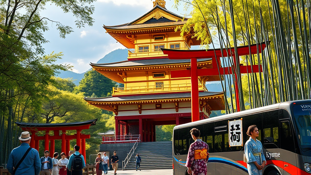 잊지 못할 교토 여행! (realistic 스타일)