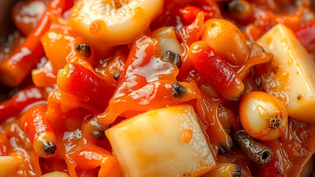 황금 비율, 양념 만들기 (realistic 스타일)