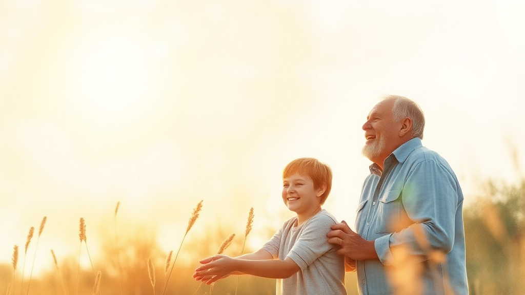 생전 증여, 미리 준비하는 절세 전략 (watercolor 스타일)