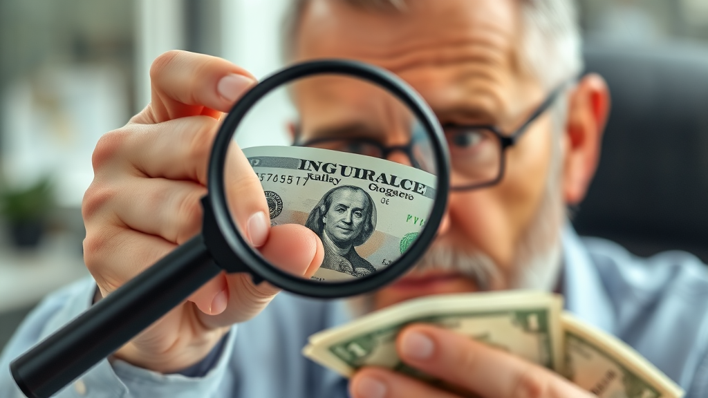 보험사기 포상금, 실제 사례는? (realistic 스타일)