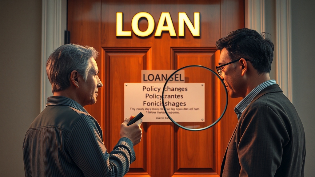 가계대출 규제, 향후 정책 전망 (realistic 스타일)