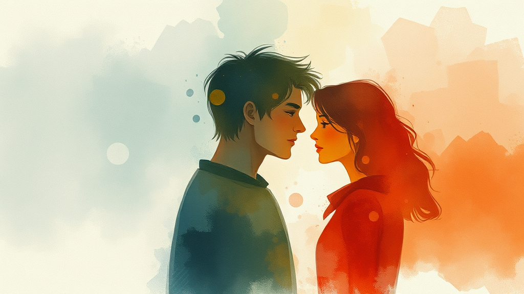 드라마 ‘나의 해피엔드’ 시청 포인트 및 기대감 (watercolor 스타일)