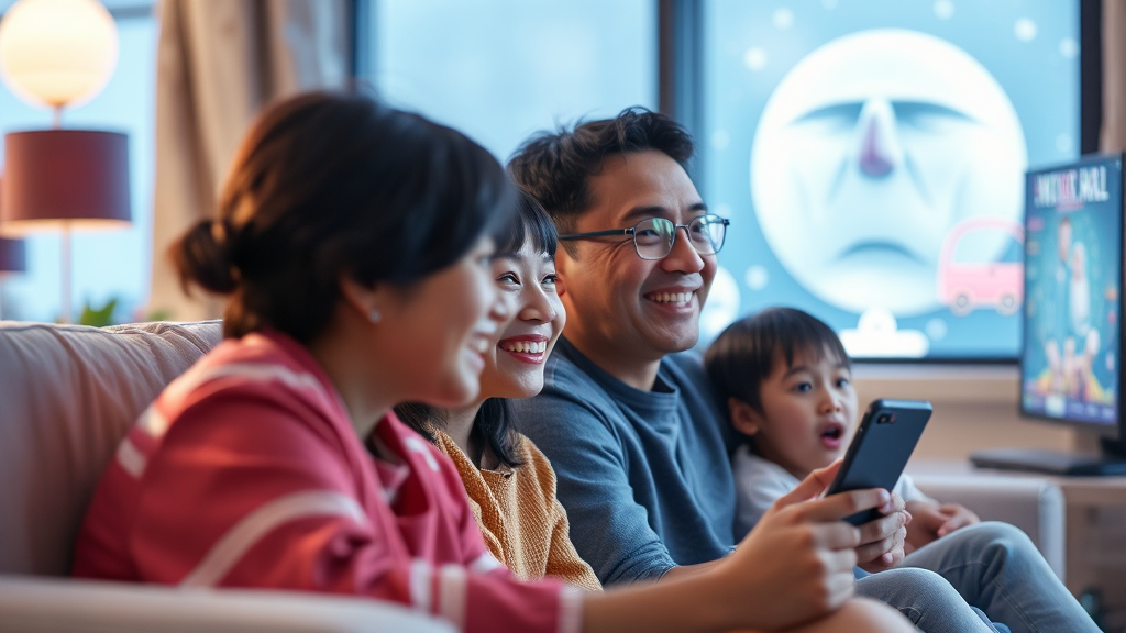 SKT 티빙 혜택: 종료된 혜택과 현재 이용 가능한 방법 (realistic 스타일)