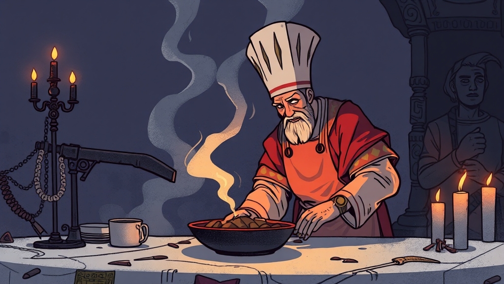 결말 논란, 왜 엇갈렸나? (illustration 스타일)