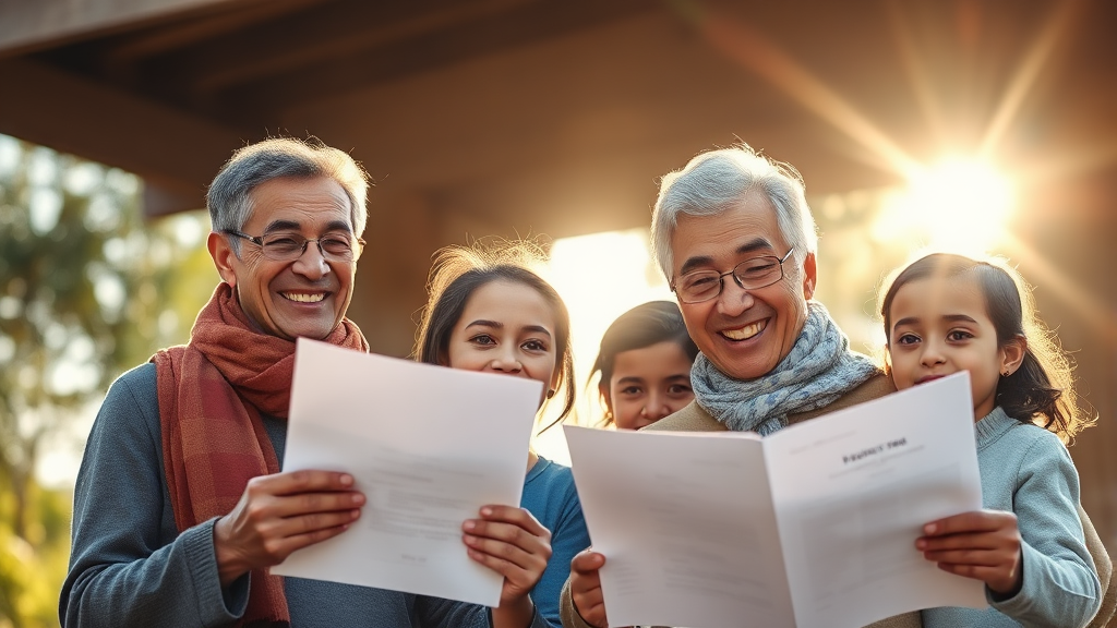 생계급여 신청 방법은? (realistic 스타일)