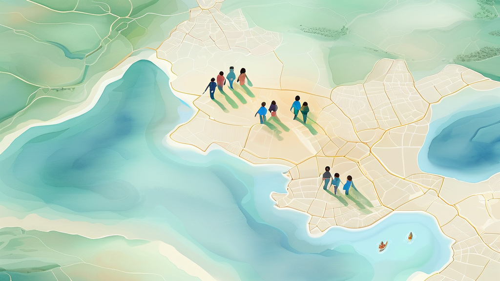 얼마나 받을 수 있나요? 지원 금액 및 지역별 차등 지급 안내 (watercolor 스타일)