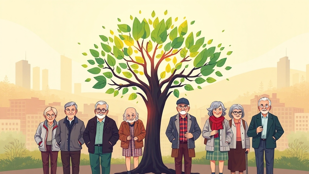 해외 사례는 어떨까요? (illustration 스타일)