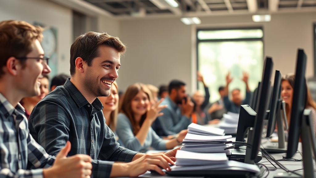 합격 후기 및 학습 팁 (realistic 스타일)