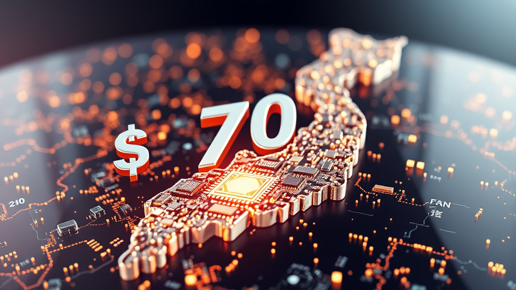 반도체 수출 8000억 달러 목표, 한국 경제 성장 견인할까? 3 대한민국 수출 현황: 반도체가 이끄는 경제 성장 (realistic 스타일)