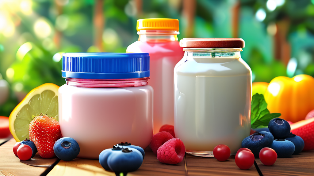 나에게 맞는 신봉선 다이어트 유산균 선택 가이드 (realistic 스타일)