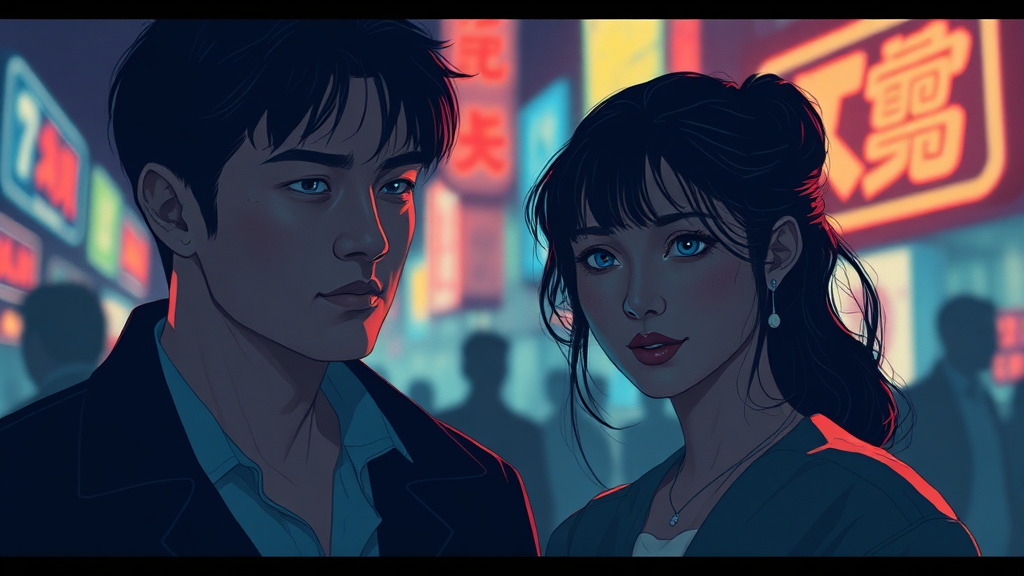 특별판의 비주얼과 분위기 (illustration 스타일)