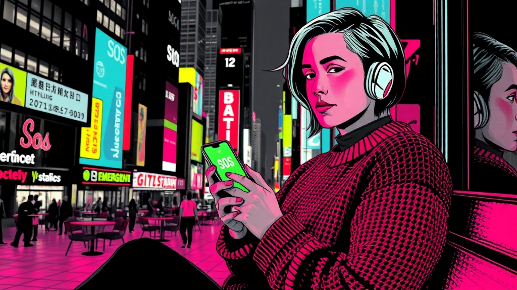 긴급 상황 대처법 (popart 스타일)