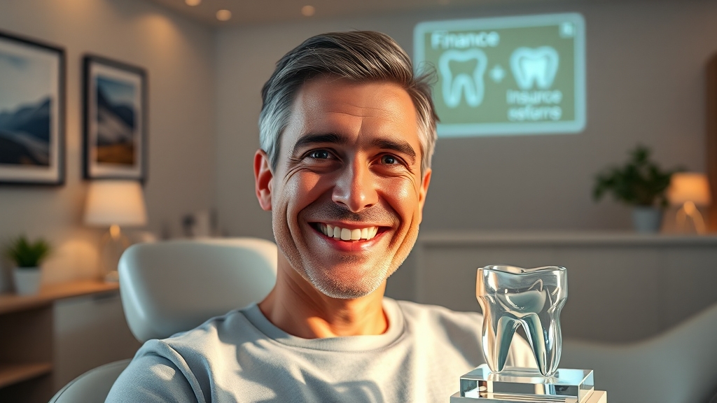 보험 적용과 할부 결제 활용하기 (realistic 스타일)