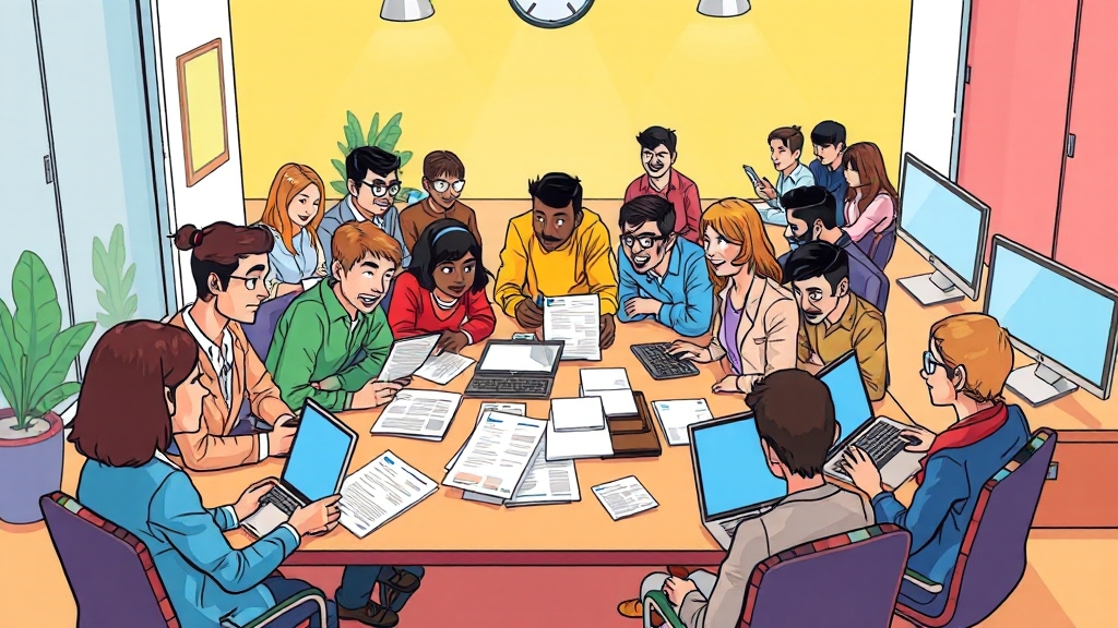 종합소득세 신고 방법 (cartoon 스타일)