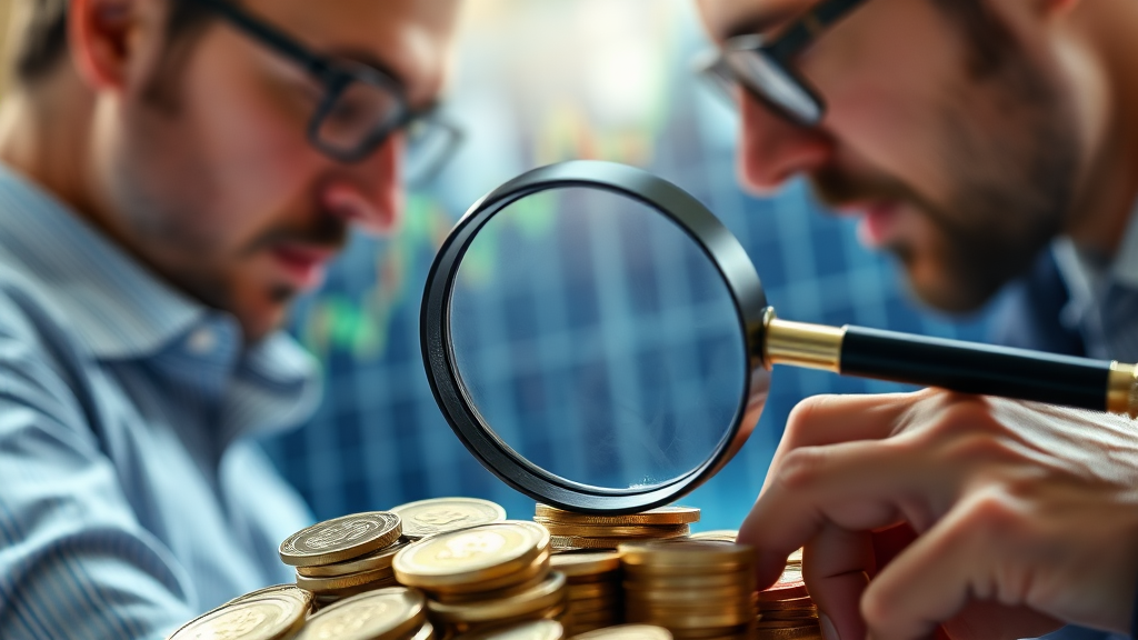 거래소 선택, 꼼꼼하게! (realistic 스타일)