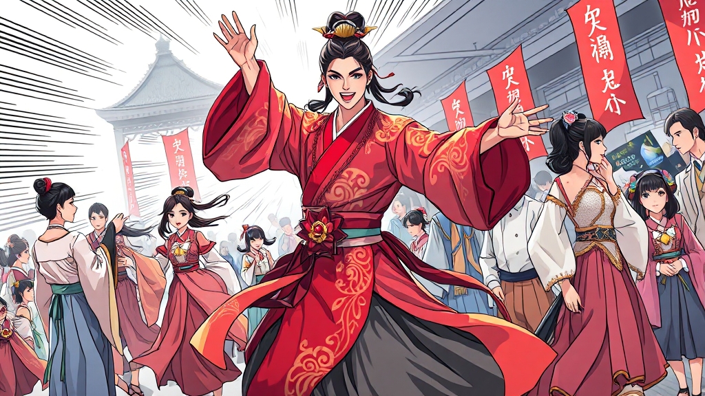 해외 코스프레 트렌드는? (illustration 스타일)