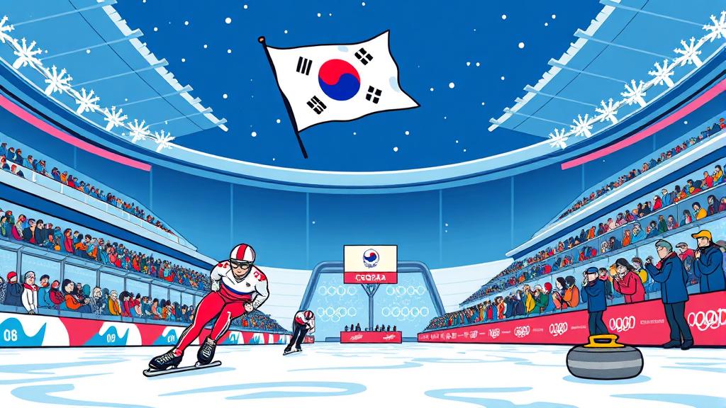 관전 포인트 및 경기 결과 (cartoon 스타일)