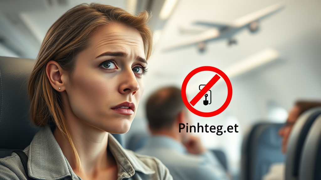 항공사별 규정 현황 (realistic 스타일)