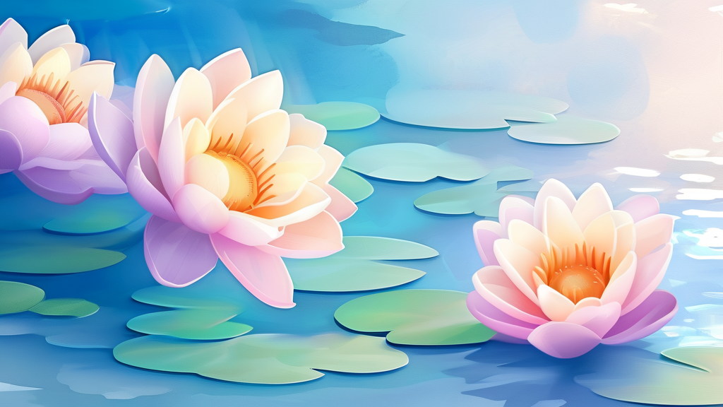 민생회복 소비쿠폰 관련 자주 묻는 질문 (watercolor 스타일)