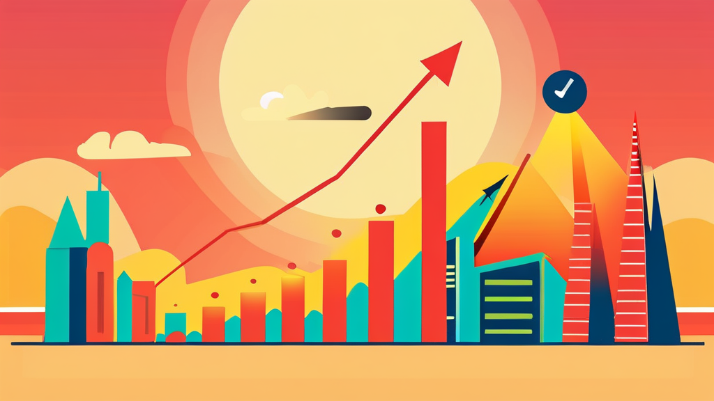 핵심 재무 지표로 회사 건강 상태 진단하기 (cartoon 스타일)