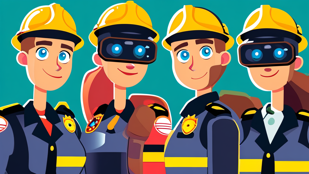 단속 방식에 따른 벌금 종류와 차이점 (cartoon 스타일)