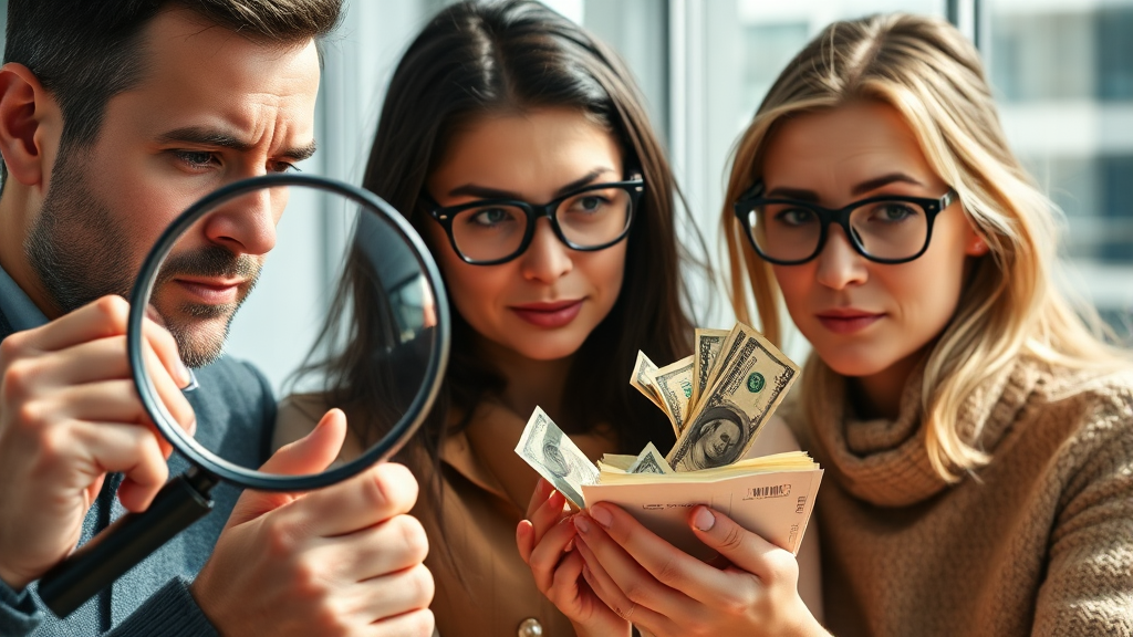 마이너스 통장 금리 및 한도 비교 (realistic 스타일)