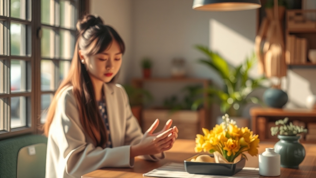 제품 사용 관련 문의 및 상담 (realistic 스타일)