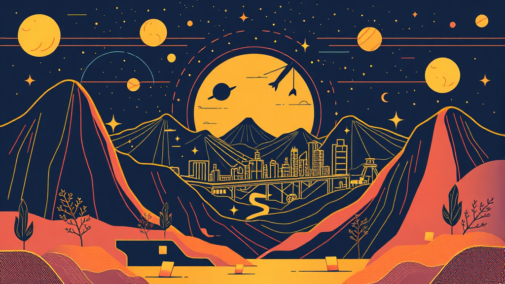 실리콘밸리의 투자 철학: '제로 투 원'의 비밀 (illustration 스타일)