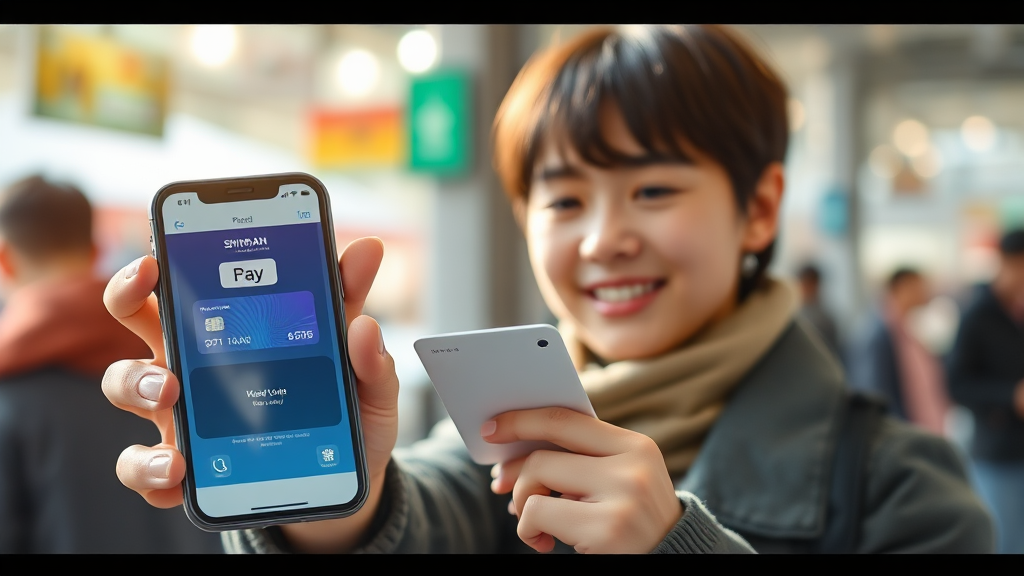 애플페이, 신한카드로 간편하게 등록하는 방법 (realistic 스타일)