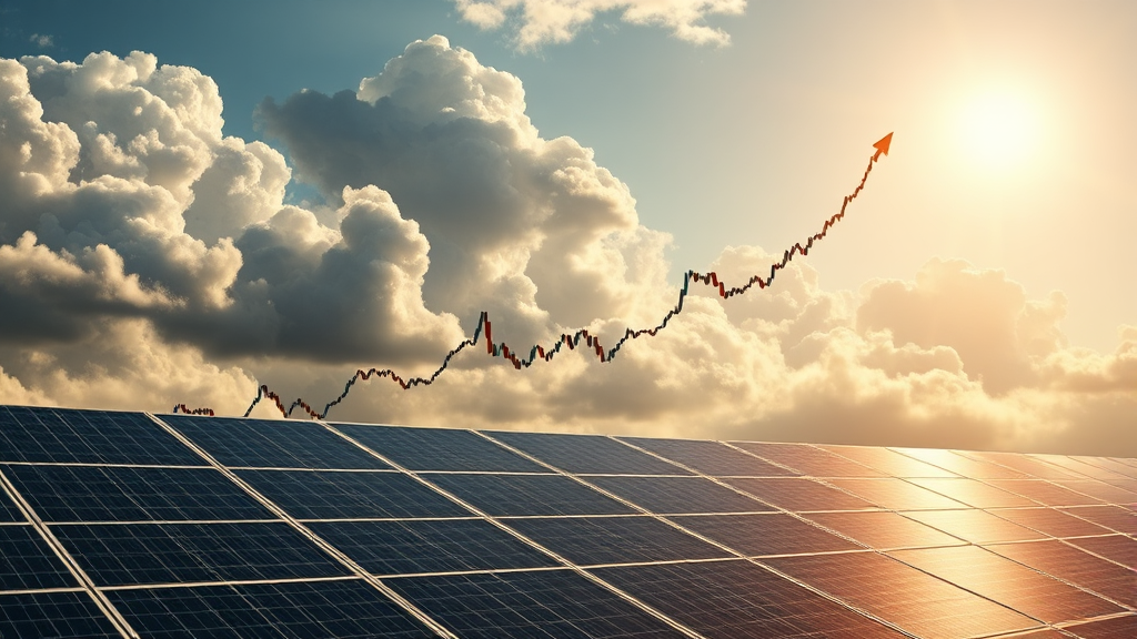 최근 주가 변동 요인 분석 (realistic 스타일)