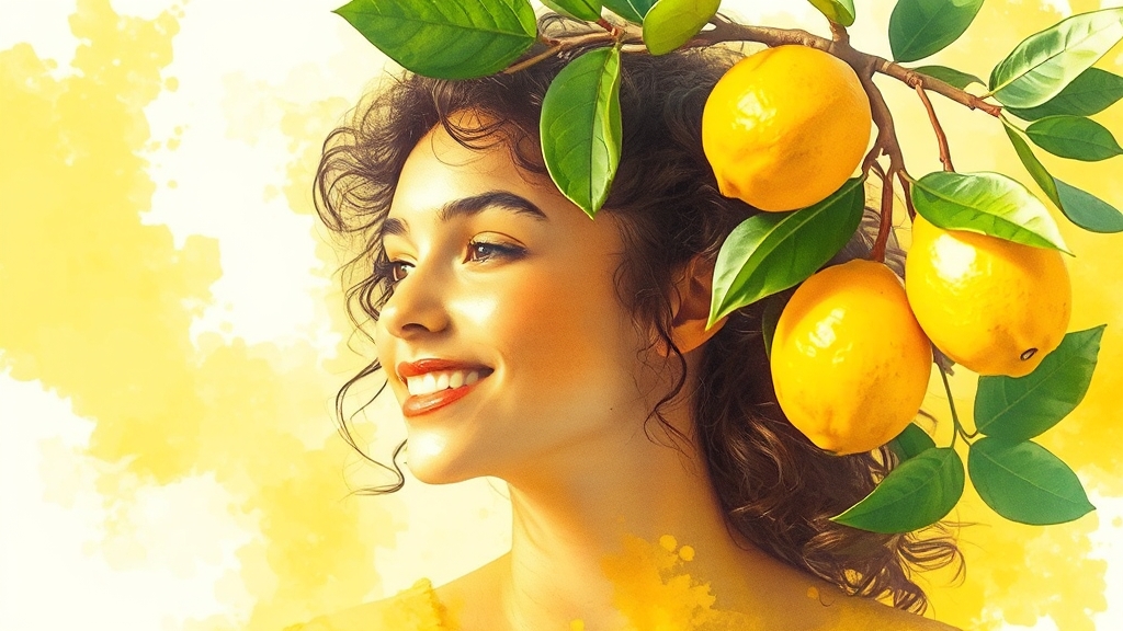 건강기능식품 시장, 성장 가능성은? (watercolor 스타일)