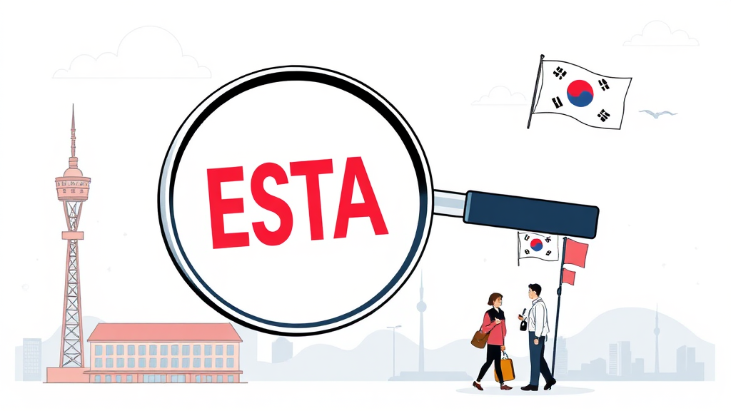 ESTA 심사 강화! 한국 여행객 영향 & 대처법 A to Z 8 한국 여행객, 어떻게 대응해야 할까? (illustration 스타일)