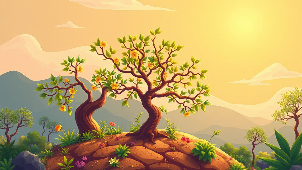 삼성전자 배당 정책 (cartoon 스타일)