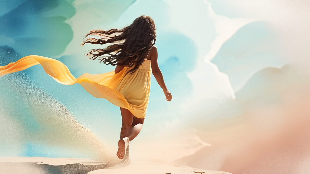 행복내일 활용 팁과 성공 사례 (watercolor 스타일)