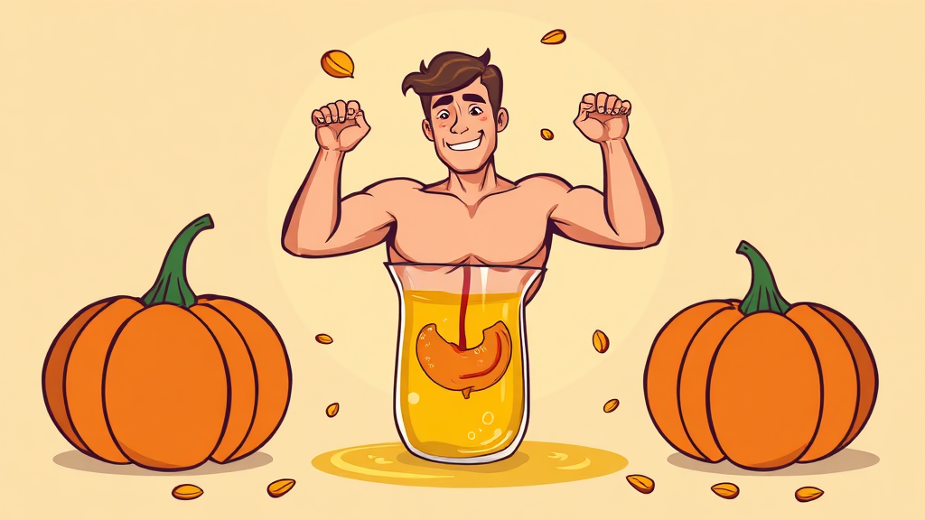 핵심 성분과 효능 파헤치기 (cartoon 스타일)