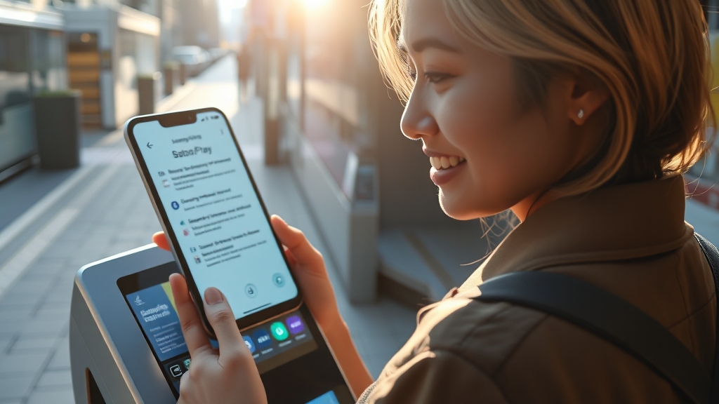 삼성페이, 이렇게 등록하세요! (realistic 스타일)