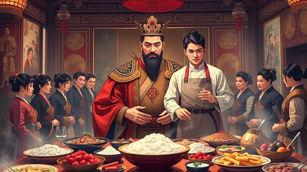 원작 웹소설과 드라마 비교 (illustration 스타일)