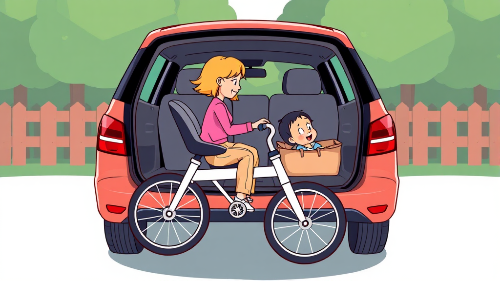 올보르 트라이크, 장점은? (cartoon 스타일)