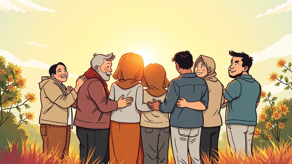가족 상담, 왜 필요할까? (cartoon 스타일)