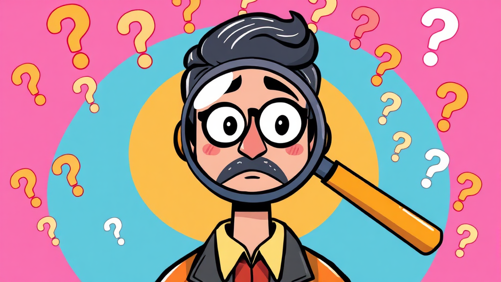 AI 기능 사용 시 주의사항 (cartoon 스타일)