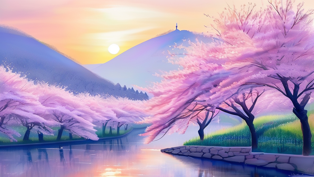 축제 개요 및 주요 일정 (watercolor 스타일)