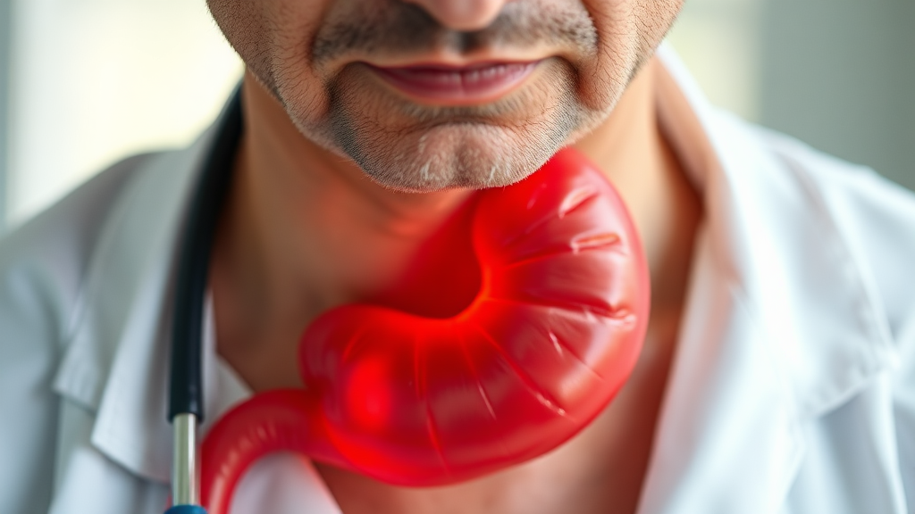 위암, 언제 검진받아야 할까? (realistic 스타일)